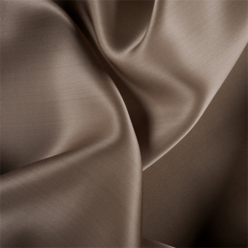 1 YD PC-Runway Silks Latte Silk Satin Organza Fabric – Reorderable