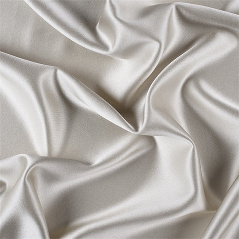 1 YD PC-Runway Silks Pale Sage Silk Crepe Back Satin Fabric – Reorderable