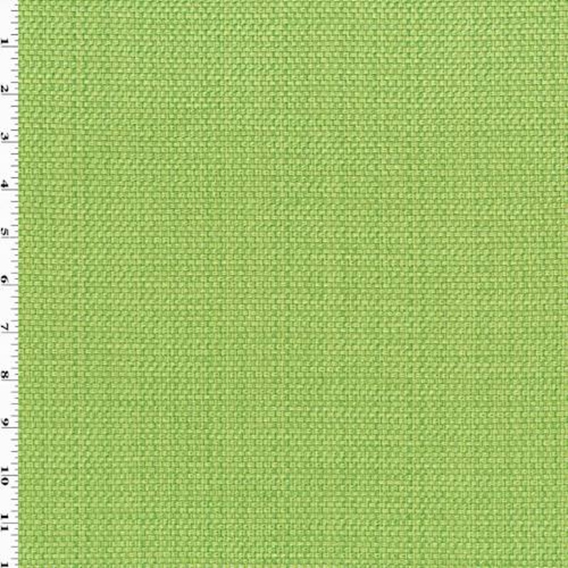 1 YD PC-Apple Green Basketweave Home Decorating Fabric
