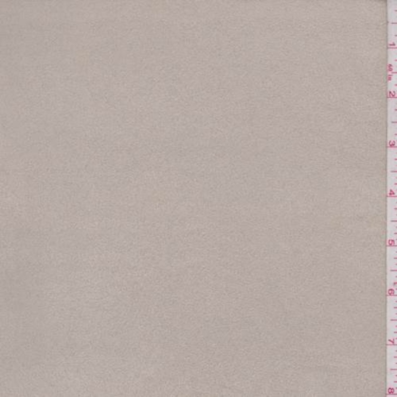 1 YD PC-Frosted Tan Microsuede Fabric