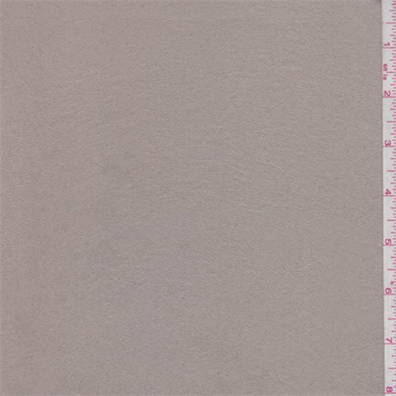 1 YD PC-Golden Taupe Microsuede Fabric