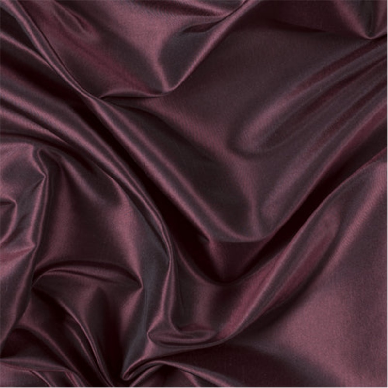Runway Silks Dark Red Silk Taffeta Fabric – Reorderable