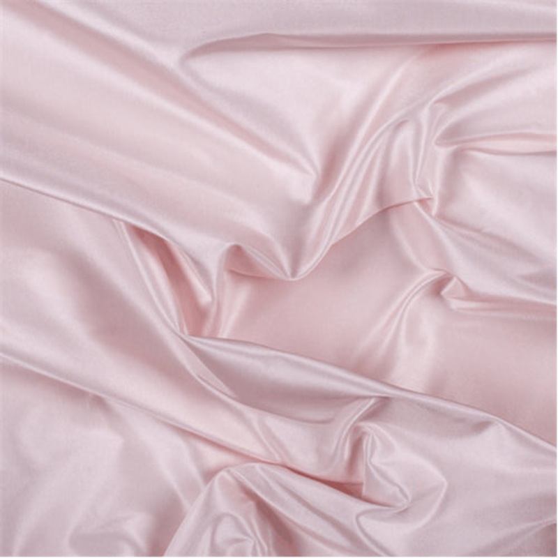 Runway Silks Light Pink Silk Taffeta Fabric – Reorderable
