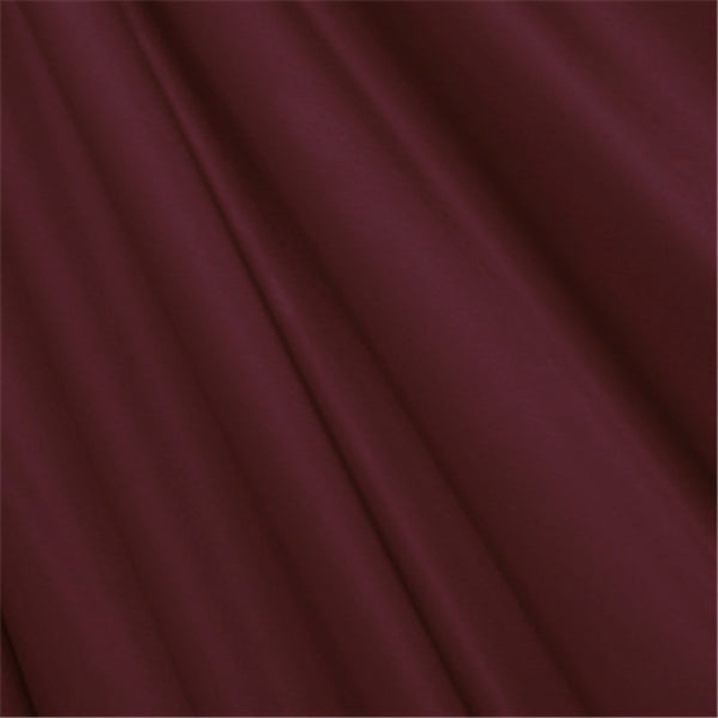 Wine Shiny Tricot Bolt Fabric