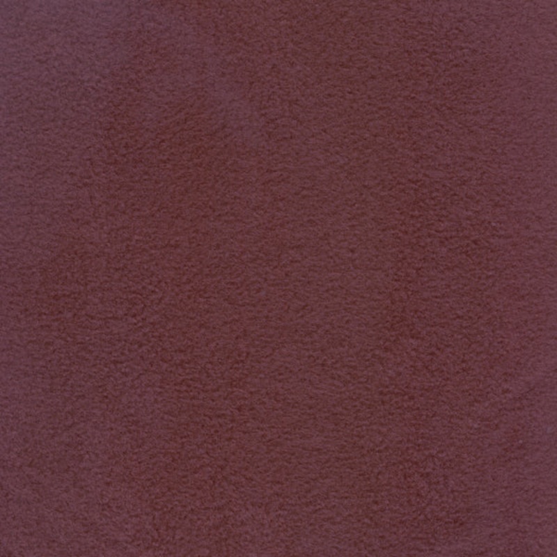 12 YD Bolt-Burgundy Fleece Fabric