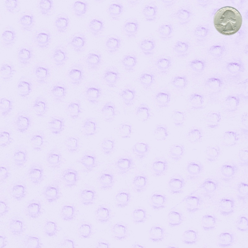 12 YD Bolt-Lavender Minky Bolt Fabric