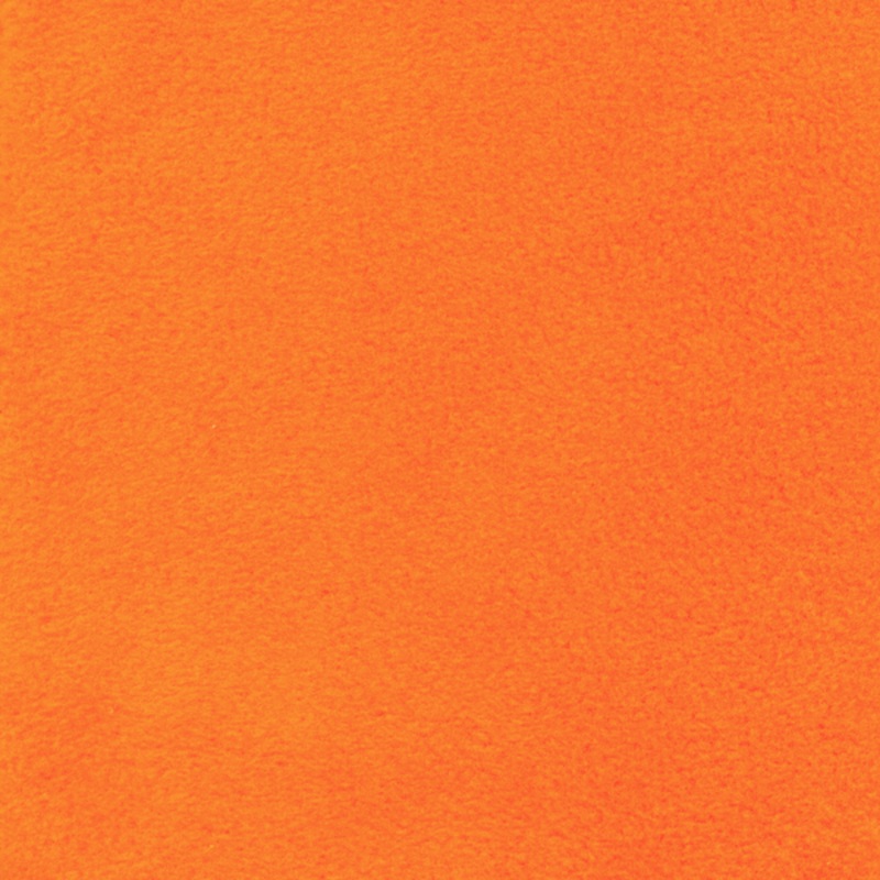 12 YD Bolt-Orange Fleece Fabric