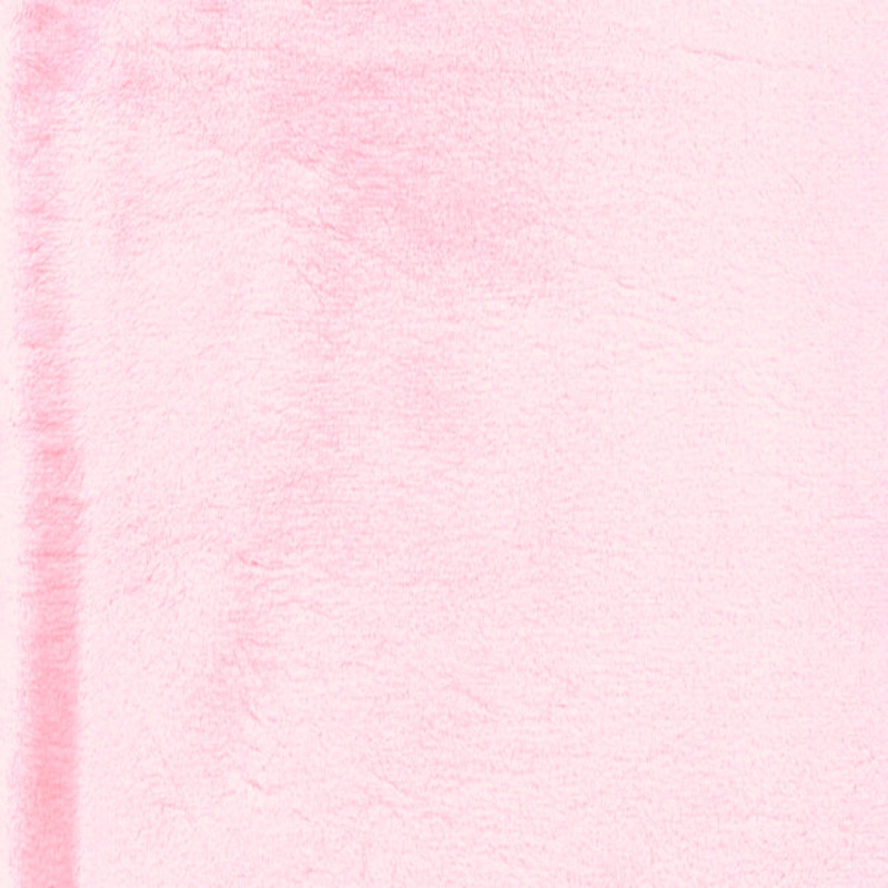 12 YD Bolt-Pink Minky Fabric