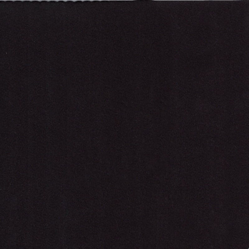 12 YD Bolt-Black Sweatshirt Fleece Fabric