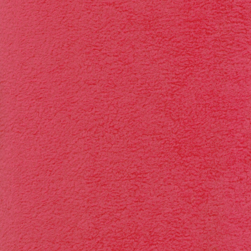 12 YD Bolt-Fuschia Fleece Fabric