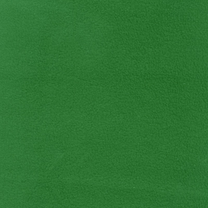 12 YD Bolt-Kelly Green Fleece Fabric