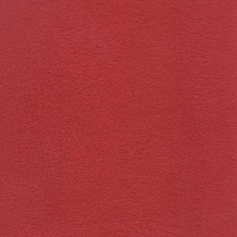12 YD Bolt-Red Fleece Fabric