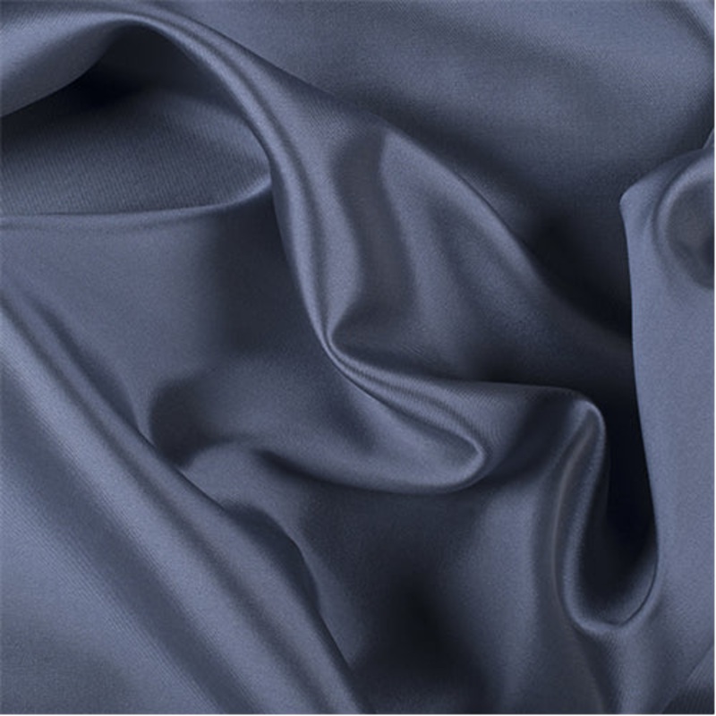Runway Silks Blue Gray Silk/Wool Gab Fabric – Reorderable