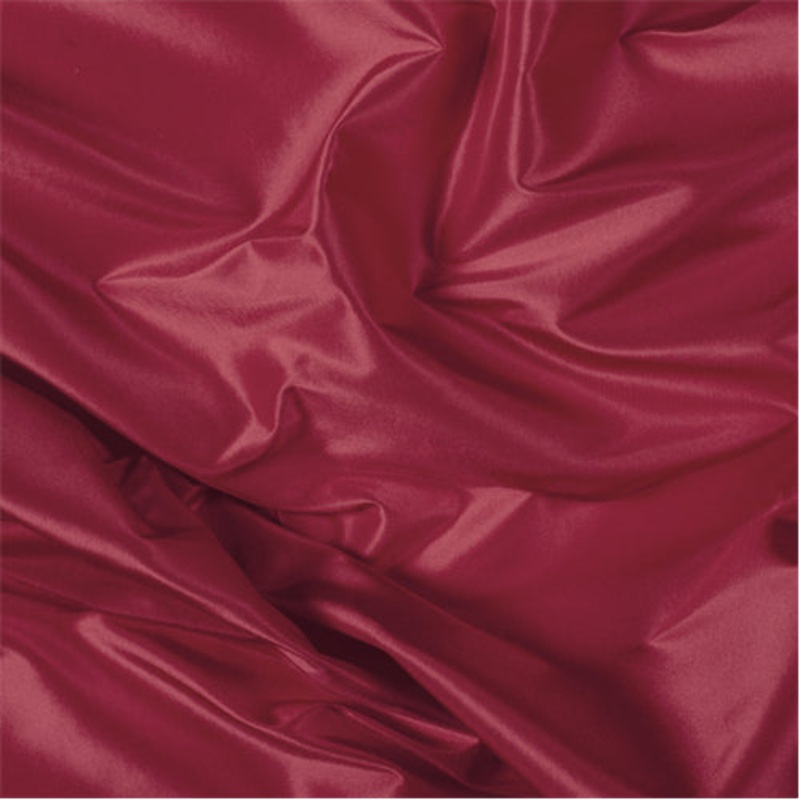 Runway Silks Bright Red Silk Taffeta Fabric – Reorderable