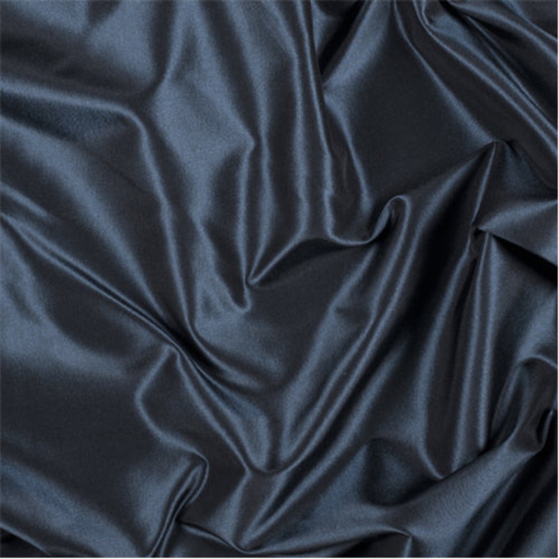 Runway Silks Midnight Teal Silk Taffeta Fabric – Reorderable