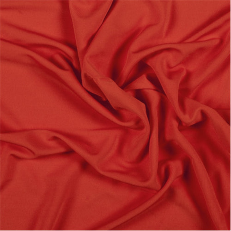 Runway Silks Orange Matte Jersey Fabric – Reorderable