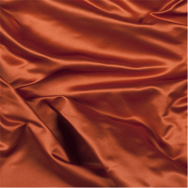 Runway Silks Orange Silk Duchess Satin Fabric – Reorderable
