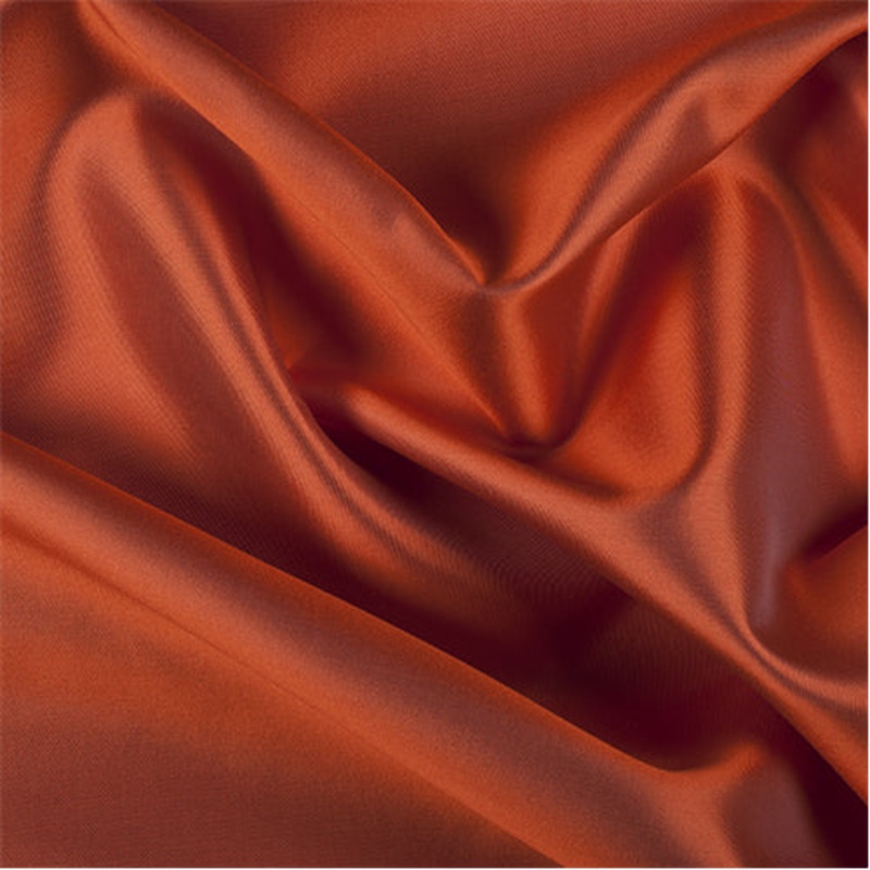 Runway Silks Orange Silk/Wool Gab Fabric – Reorderable
