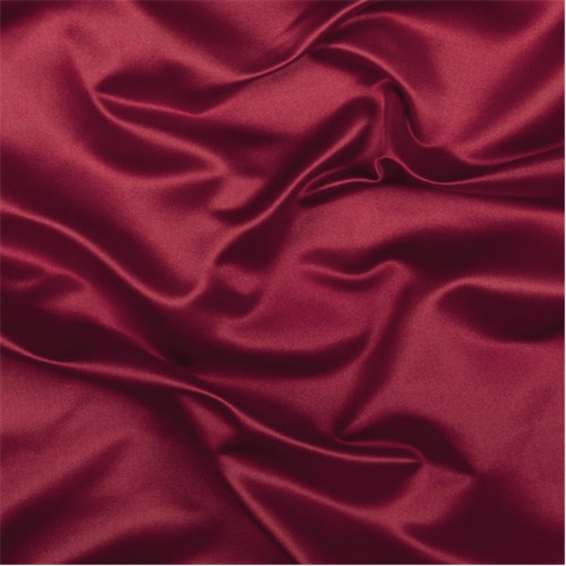 Runway Silks Red Silk Duchess Satin Fabric – Reorderable