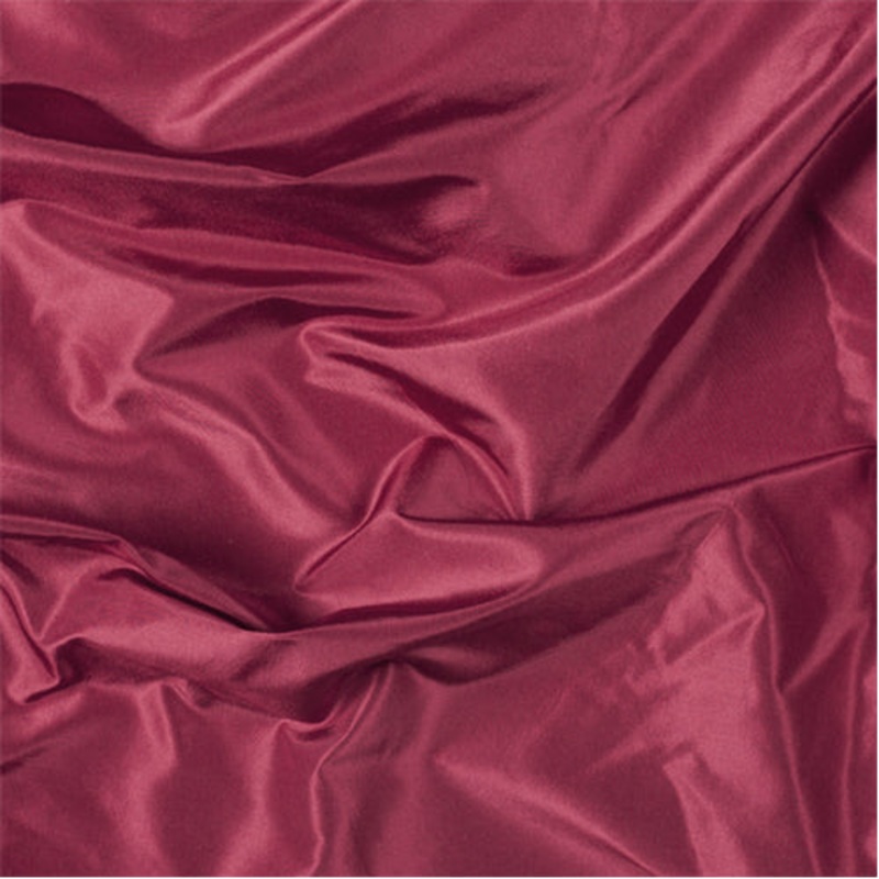 Runway Silks Red Silk Taffeta Fabric – Reorderable