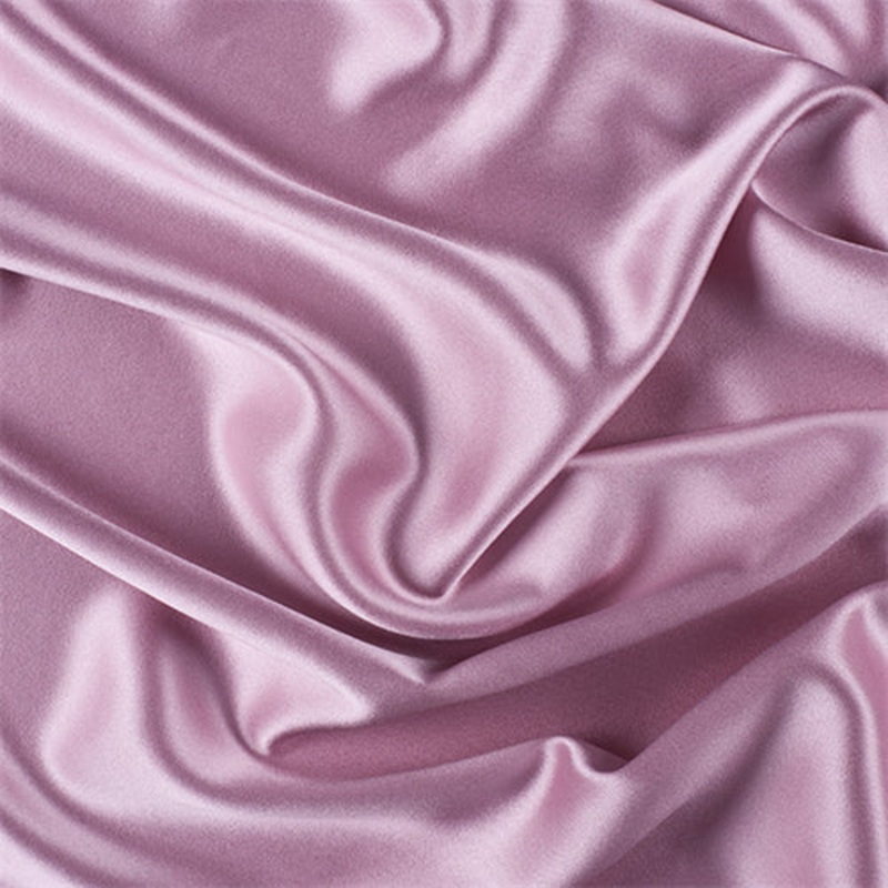 Runway Silks Rose Silk Crepe Back Satin Fabric – Reorderable