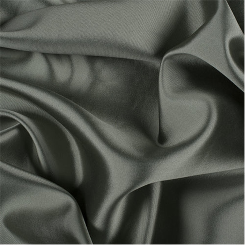 Runway Silks Sage/Black Silk/Wool Gab Fabric – Reorderable