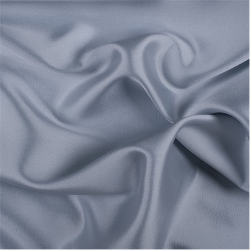 Runway Silks Sky Blue Silk/Wool Gab Fabric – Reorderable
