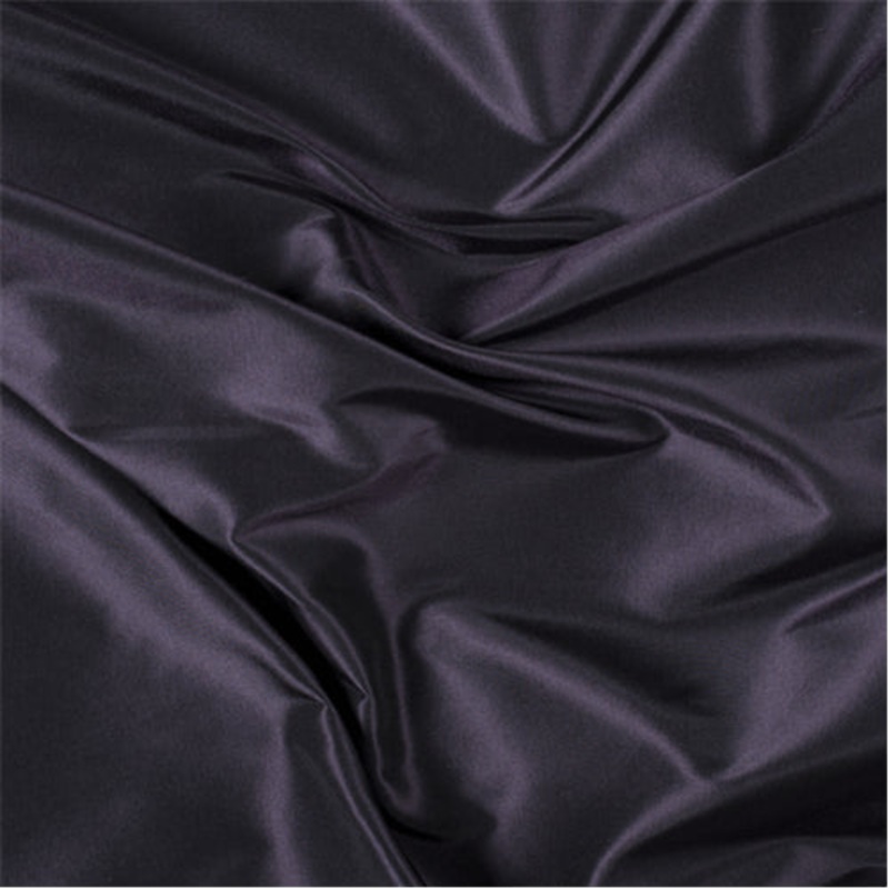 Runway Silks Aubergine Silk Taffeta Fabric – Reorderable
