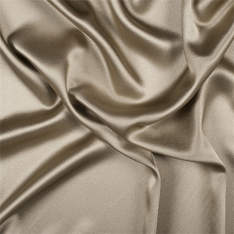 Runway Silks Avocado Silk Crepe Back Satin Fabric – Reorderable