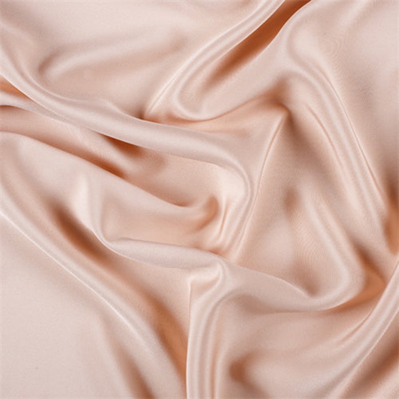 Runway Silks Bisque 4 Ply Silk Crepe Fabric – Reorderable