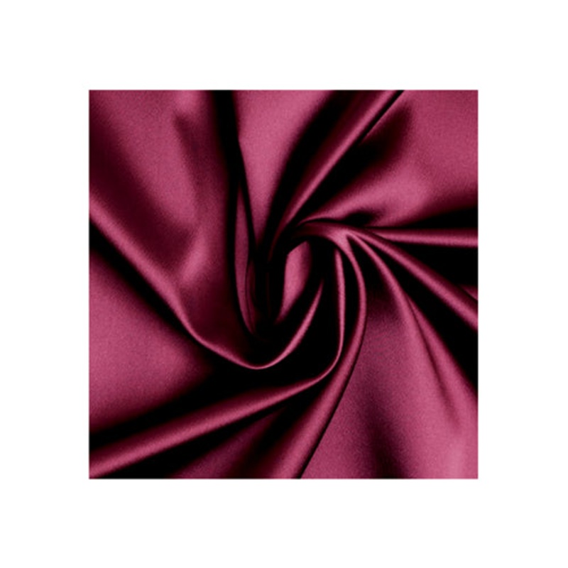 Runway Silks Burgundy Stretch Satin Fabric – Reorderable