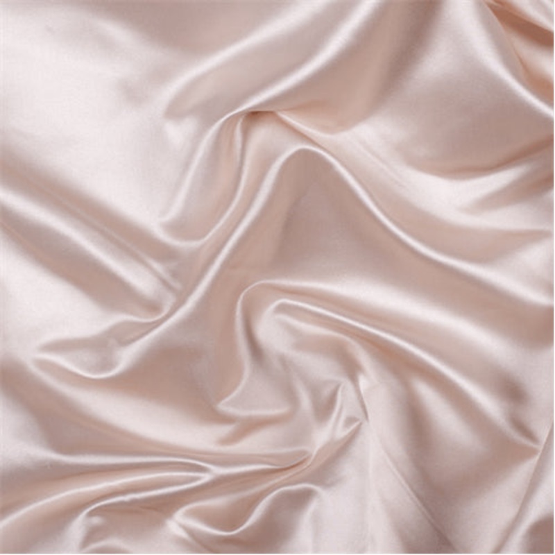 Runway Silks Champagne Silk Duchess Satin Fabric – Reorderable