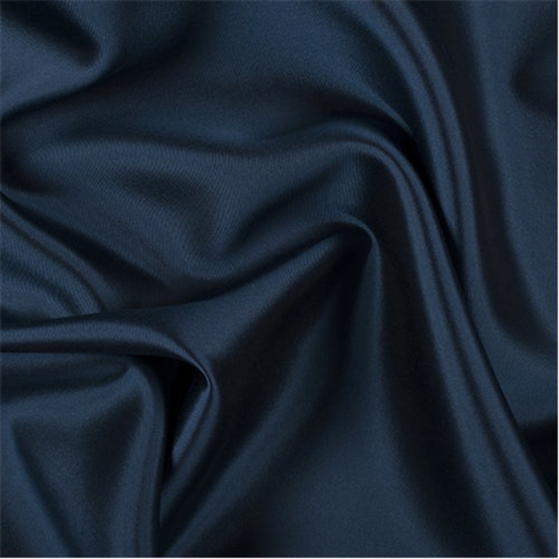 Runway Silks Dark Blue/Black Silk/Wool Gab Fabric – Reorderable