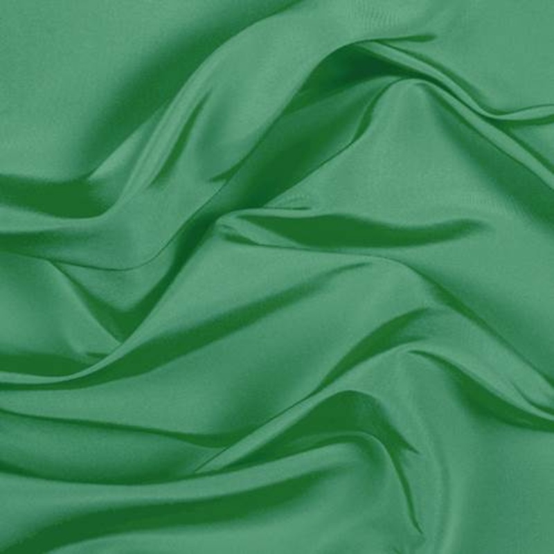 Runway Silks Emerald Green Silk Faille Fabric – Reorderable