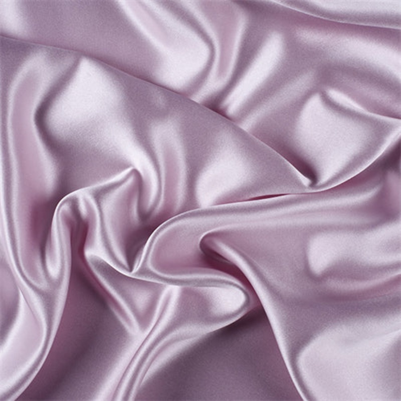 Runway Silks Light Orchid Silk Crepe Back Satin Fabric – Reorderable