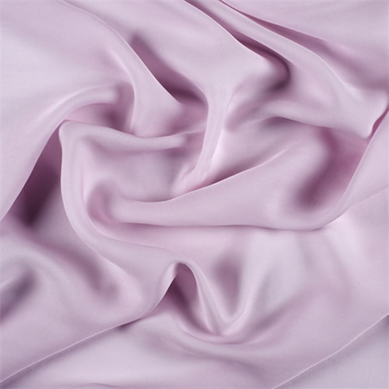 Runway Silks Light Orchid Silk Double Georgette Fabric – Reorderable