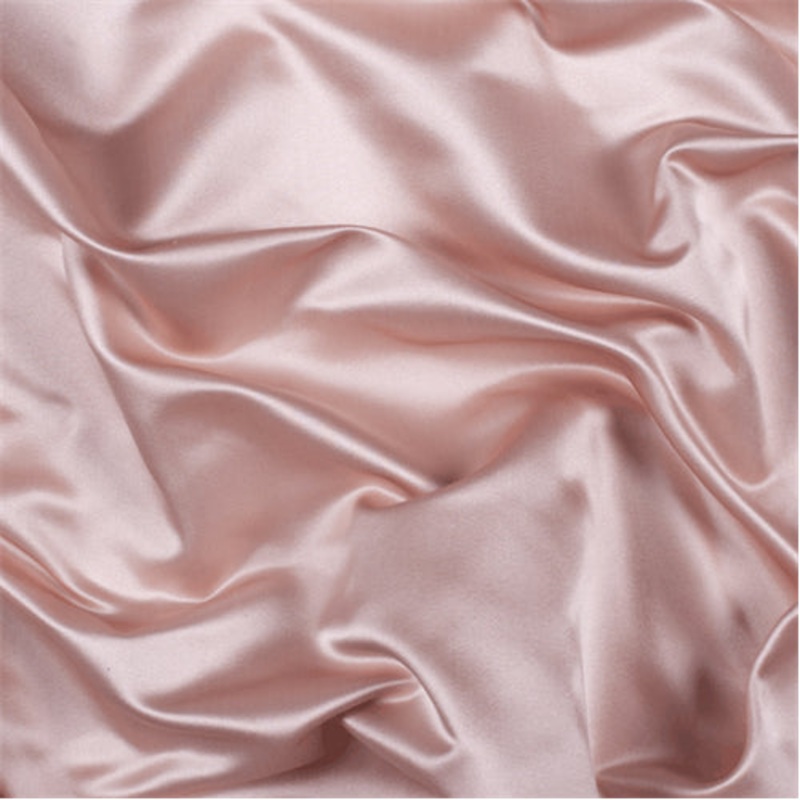 Runway Silks Light Pink Silk Duchess Satin Fabric – Reorderable