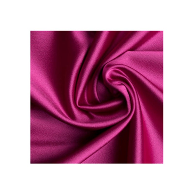 Runway Silks Magenta Stretch Satin Fabric – Reorderable