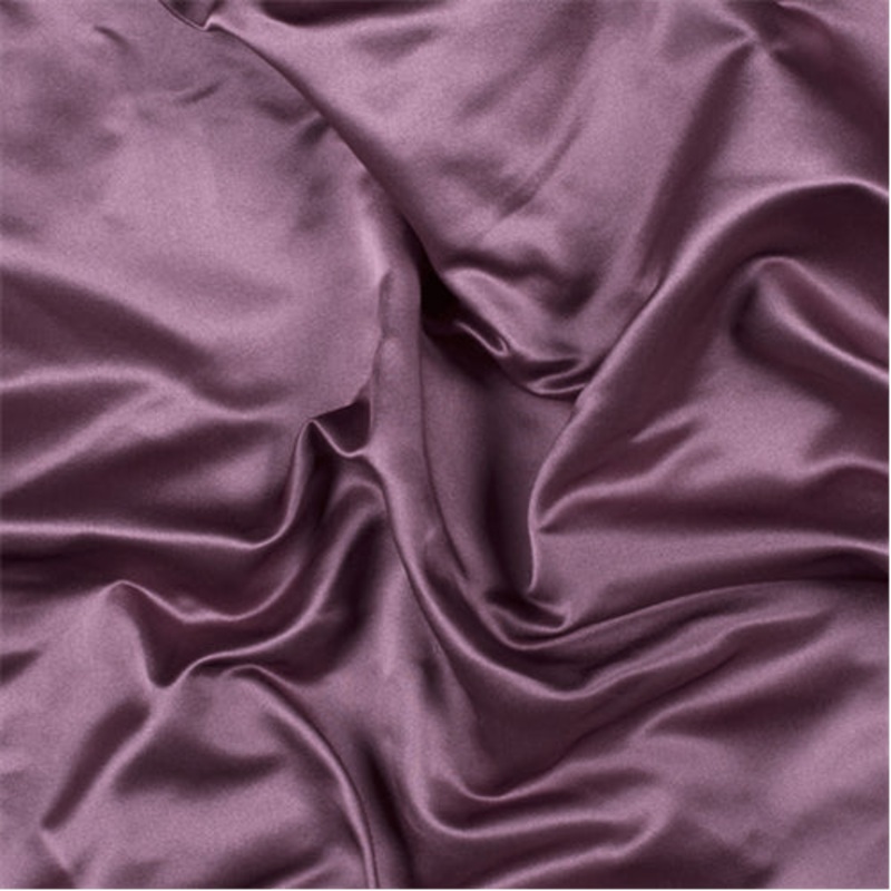 Runway Silks Mauve Silk Duchess Satin Fabric – Reorderable