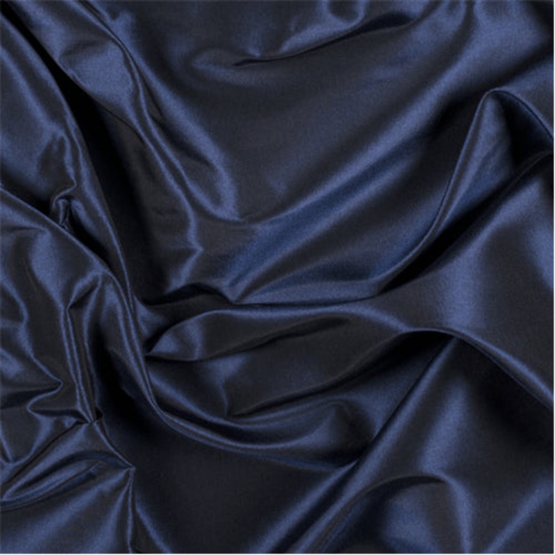 Runway Silks Navy Blue Silk Taffeta Fabric – Reorderable
