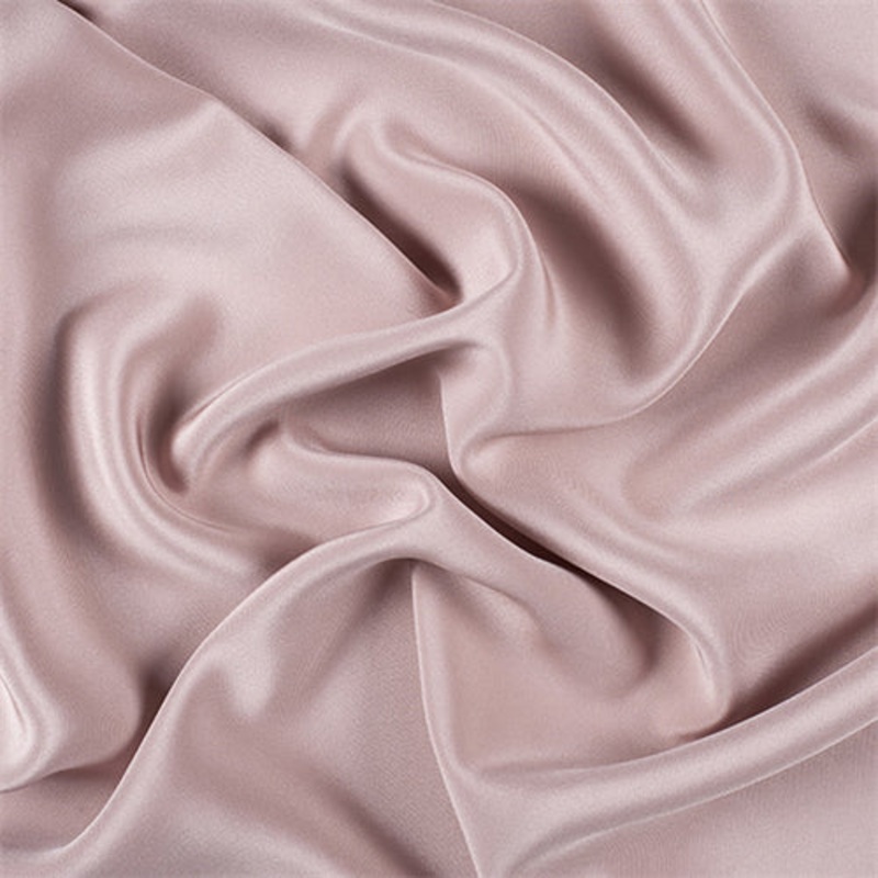 Runway Silks Nude 4 Ply Silk Crepe Fabric – Reorderable