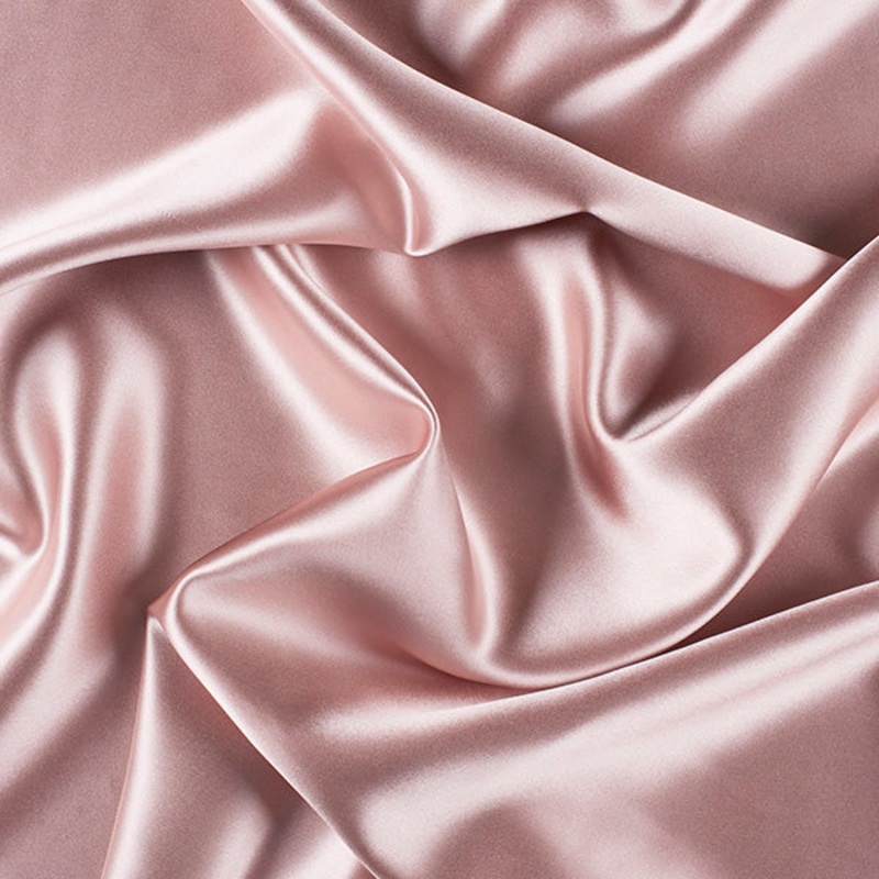 Runway Silks Nude Silk Crepe Back Satin Fabric – Reorderable