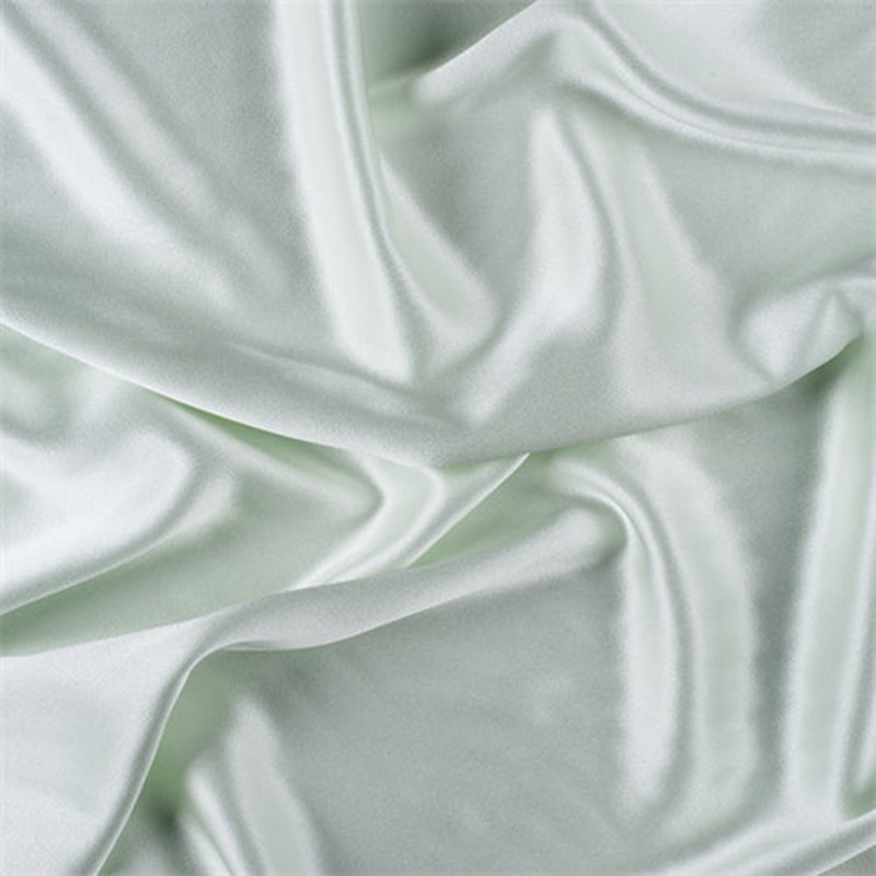 Runway Silks Pale Mint Silk Crepe Back Satin Fabric – Reorderable