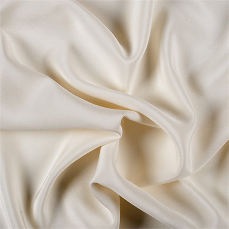 Runway Silks Pale Yellow 4 Ply Silk Crepe Fabric – Reorderable