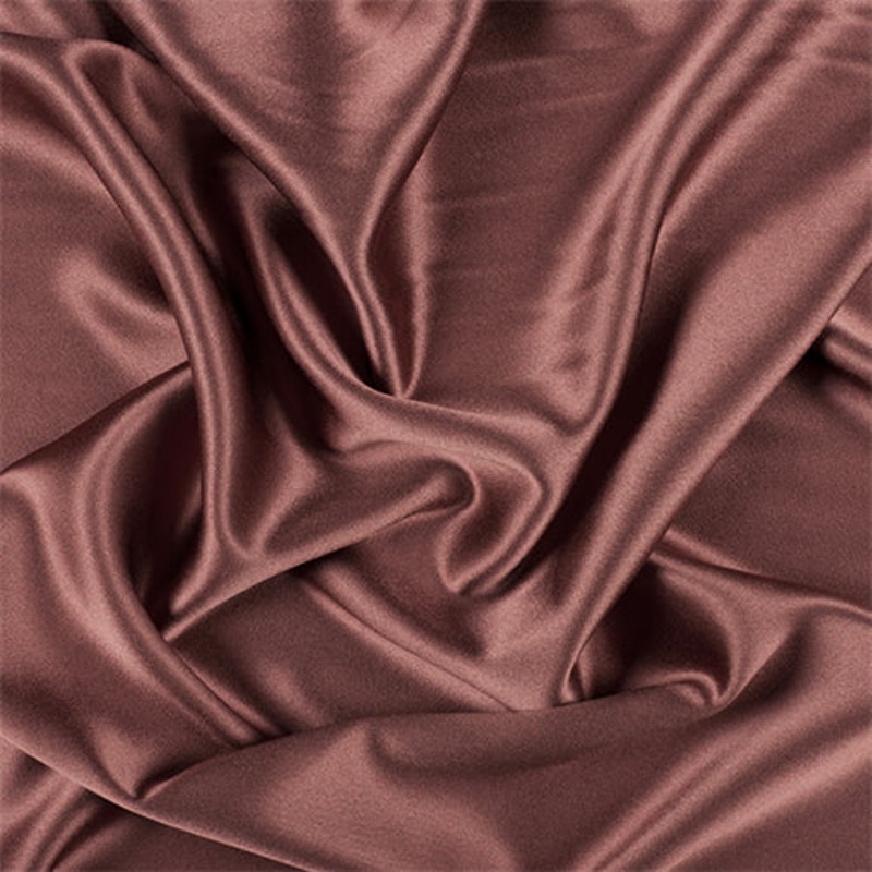Runway Silks Rust Silk Crepe Back Satin Fabric – Reorderable