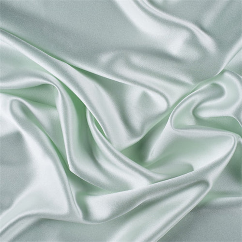 Runway Silks Sage Silk Crepe Back Satin Fabric – Reorderable