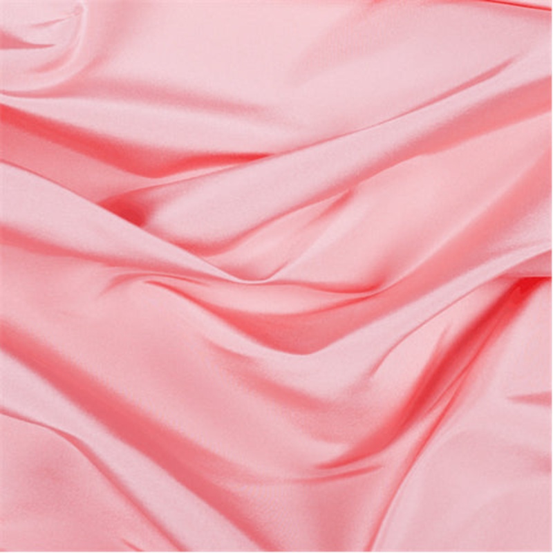Runway Silks Salmon Silk Faille Fabric – Reorderable