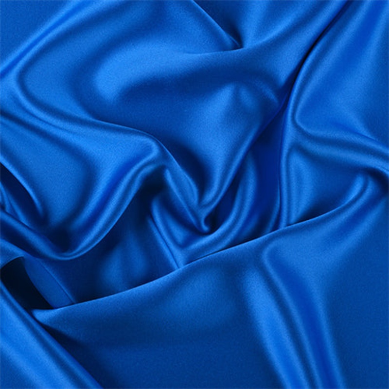 Runway Silks Sapphire Silk Crepe Back Satin Fabric – Reorderable