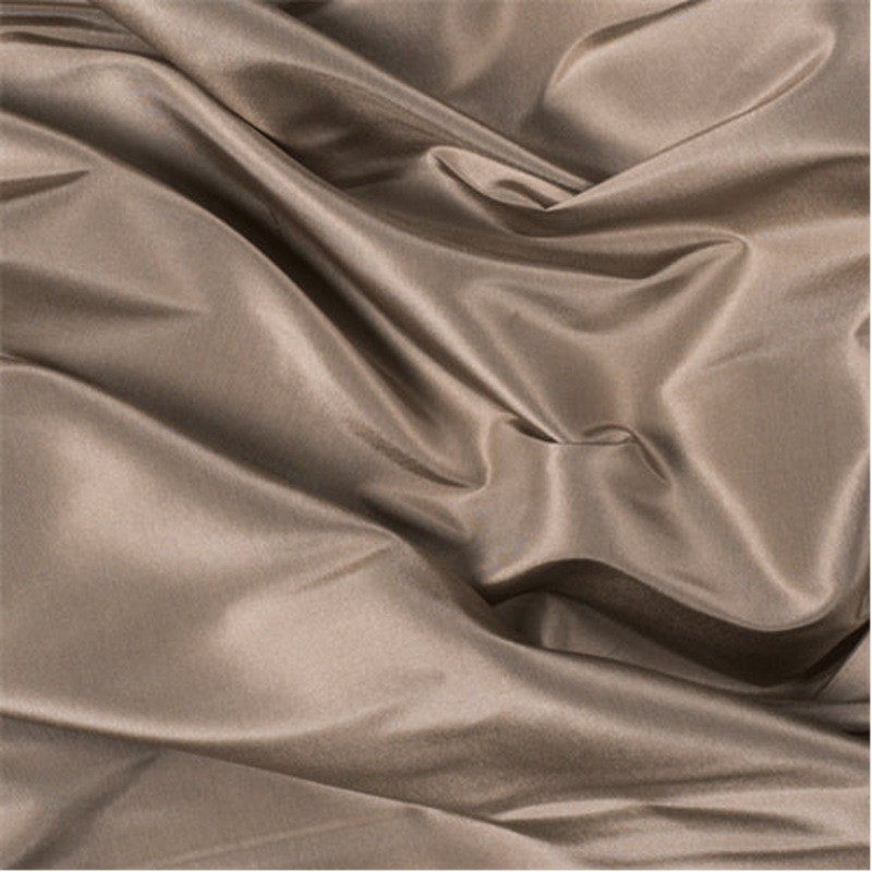 Runway Silks Tan Silk Taffeta Fabric – Reorderable