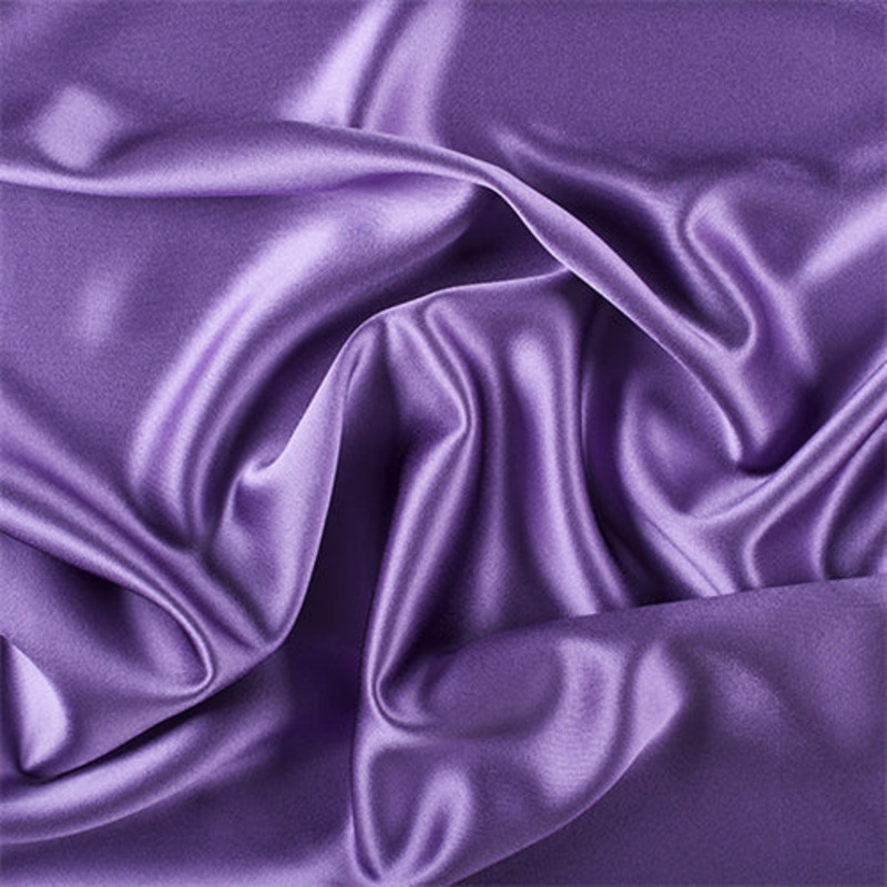Runway Silks Violet Silk Crepe Back Satin Fabric – Reorderable